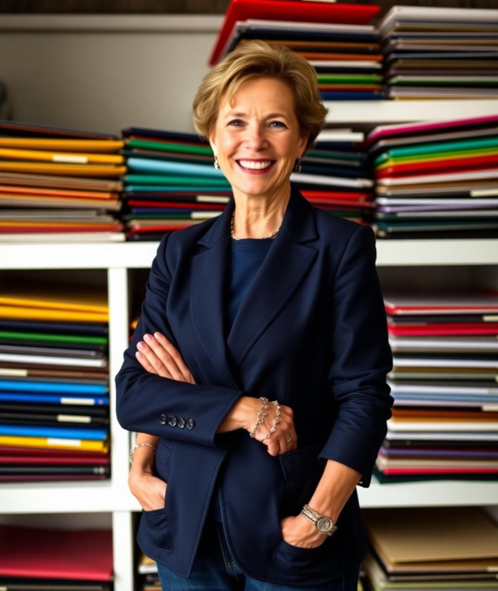 Monica Vinnin, founder of EAZCO