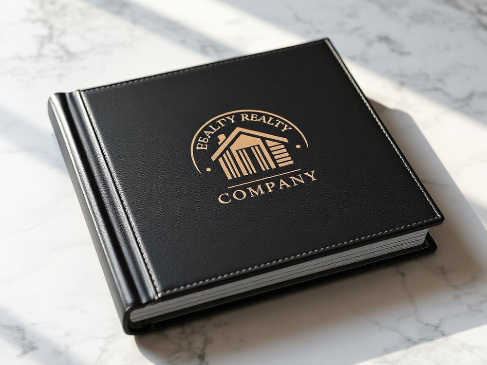 Custom printed portfolios