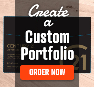 create a custom portfolio